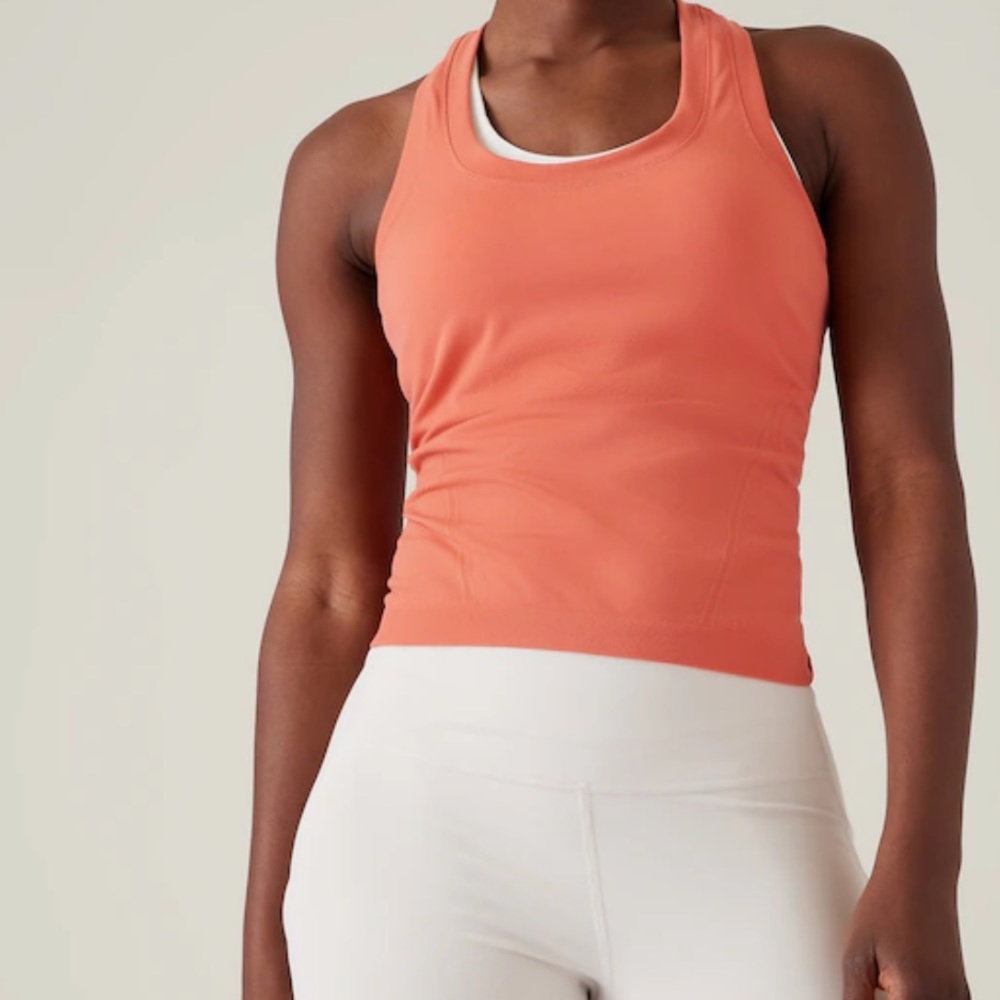 Athleta momentum sport length Tank Top